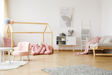 Fully furnished girl's room