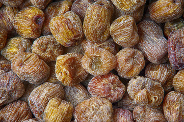 Dried Food in a Chinatown Market