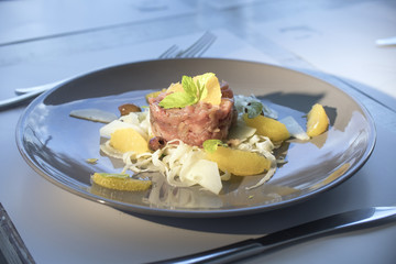 tartare, delicious, food, steak