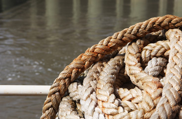 Fototapeta premium cordage de pécheur 