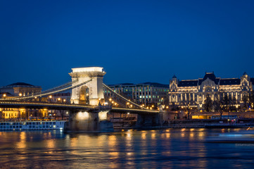 Fototapeta na wymiar Budapest by Night