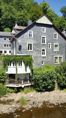 Timber frame houses in Monschau, Germany