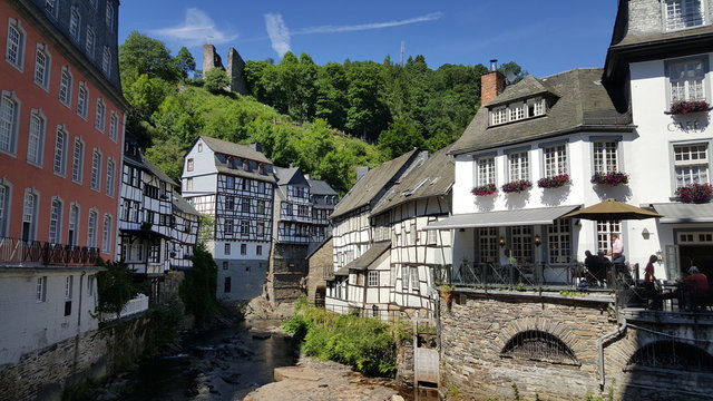 The Red House in Monschau