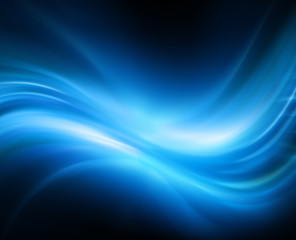 Fototapeta premium Abstract blue background