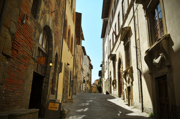 Fototapeta na wymiar Arezzo Itala