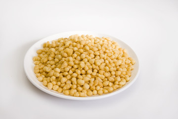 North Indian Dish Boondi made from Besan