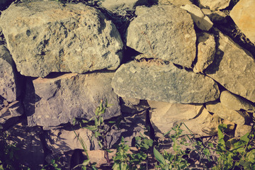 Blurry abstraction of natural grungy surface stone background