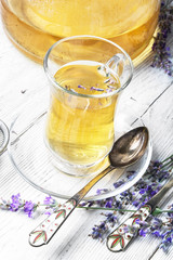 Herbal Tea with lavender