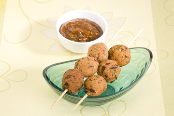 Vegetable Manchurian
