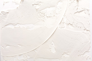 Obraz premium White wall with plaster pattern background