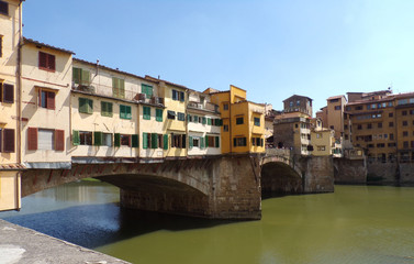 Fototapeta na wymiar Ponte Vecchio - Florence - Italie