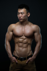 Asian athlete
