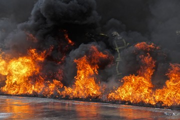 Pompier Français / French Firefighter