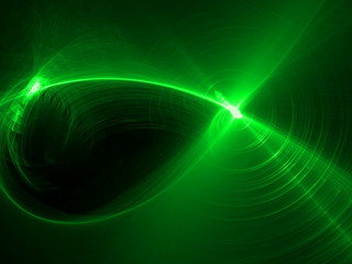 Beautiful abstract cosmic render