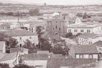 St Francis Church, Trujillo, Extremadura, Spain