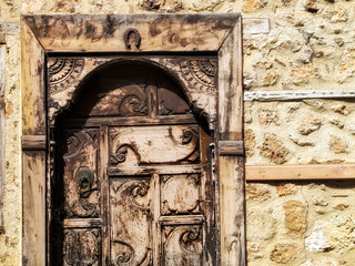 old door detail from Turkey