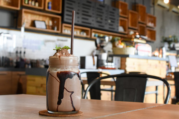 Ice chocolate
