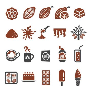cocoa,chocolate icon