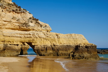 Fototapeta na wymiar Algarve bei Portimao