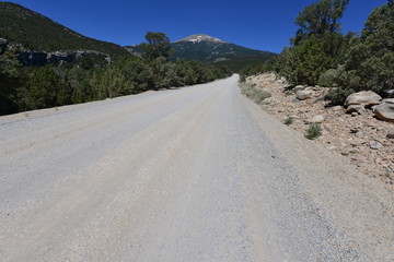 The Great Basin National park in Nevada.
