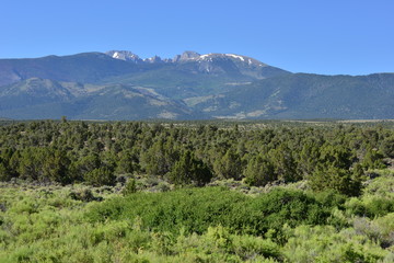 The Great Basin National park in Nevada.
