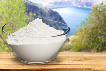 Flour.