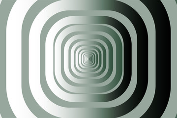 Green rounded rectangle shape vector background