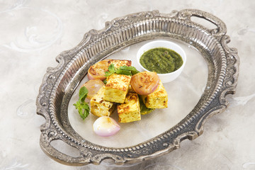 Paneer Tikka Kebab