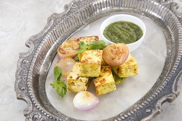 Paneer Tikka Kebab