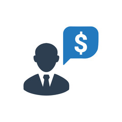 Financial Manager Icon