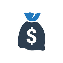 Money Bag Icon