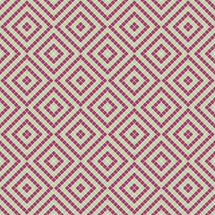 Seamless vector decorative geometric pattern. ethnic endless background with ornamental decorative elements with traditional etnic motives, tribal geometric figures. Print for wrapping, background