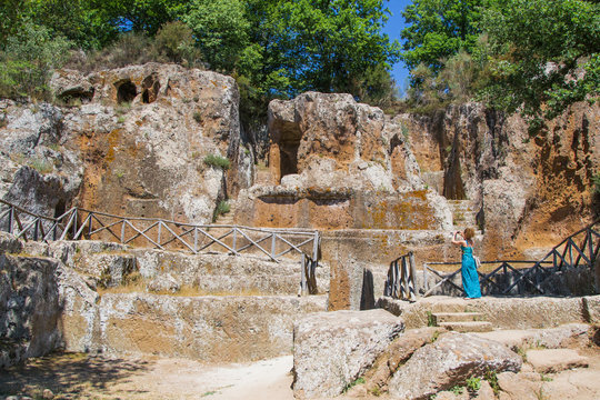 Tomba di ildebranda - Sovana