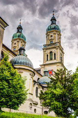 Saint Lawrence Basilica in Kempten