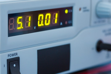 devices in electronics laboratory