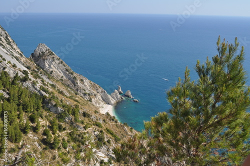 Ancona Monte Conero Passo Del Lupo Spiaggia Delle Due