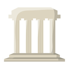 Obraz premium Roman colums building