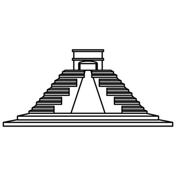 17,660 BEST Pyramid Black And White IMAGES, STOCK PHOTOS & VECTORS ...