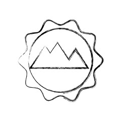 Egyptian pyramids symbol