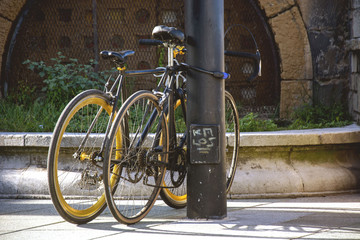 Fototapeta na wymiar Bicycle 2