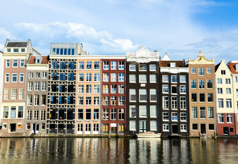 Naklejka premium Amsterdam
