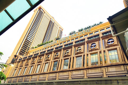Neighbourhood in Kuala Lumpur, Malysia, Asia