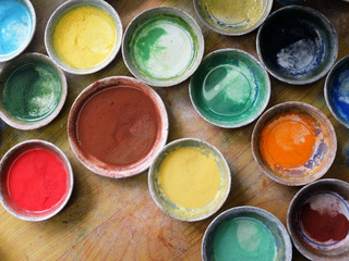 Peinture du cloisonné