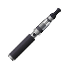 Electronic Cigarette. Vector