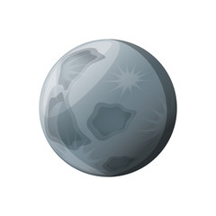 Moon nature satellite