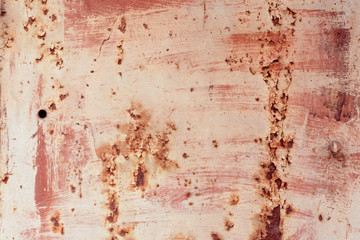 Metal texture with scratches and cracks