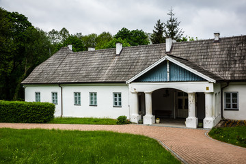 Krasinski court in Zloty Potok, Silesia, Poland