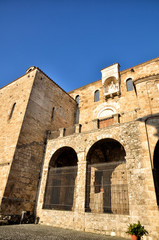 Italian destination, Anagni, Lazio region