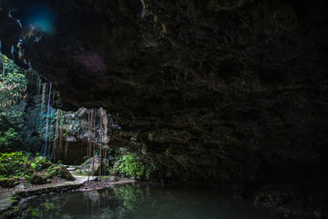 CENOTE TRES REYES 4