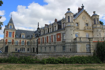 Fototapeta na wymiar Conflans Sainte Honorine